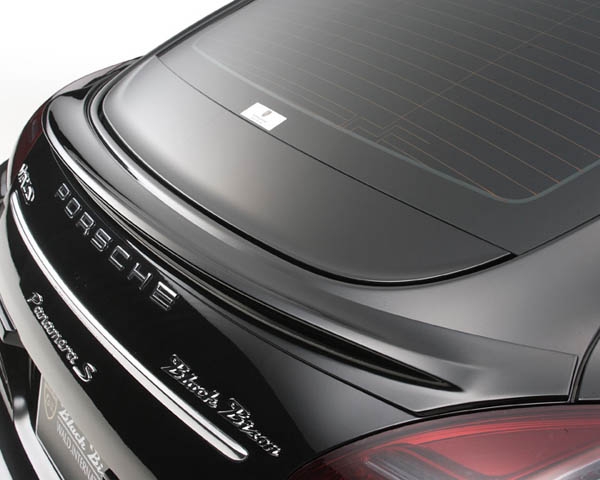 Wald International Black Bison Trunk Wing Porsche Panamera 10-13