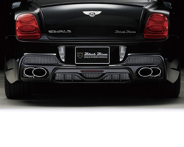 Wald International DTM Sport Exhaust System Bentley Flying Spur Speed 09-12