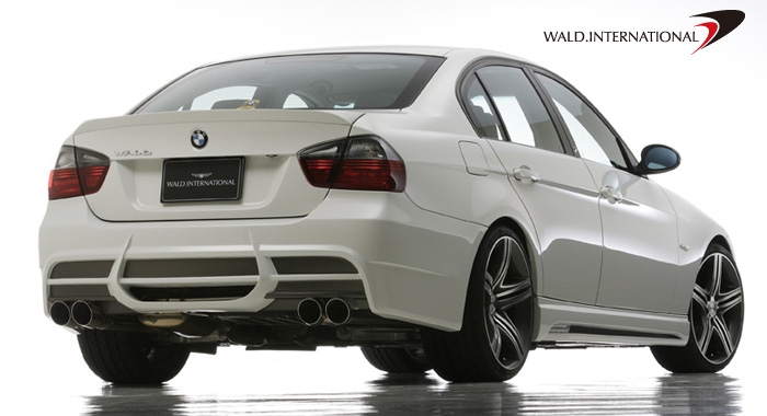 Wald International Rear Bumper BMW 3-Series E90 06-10